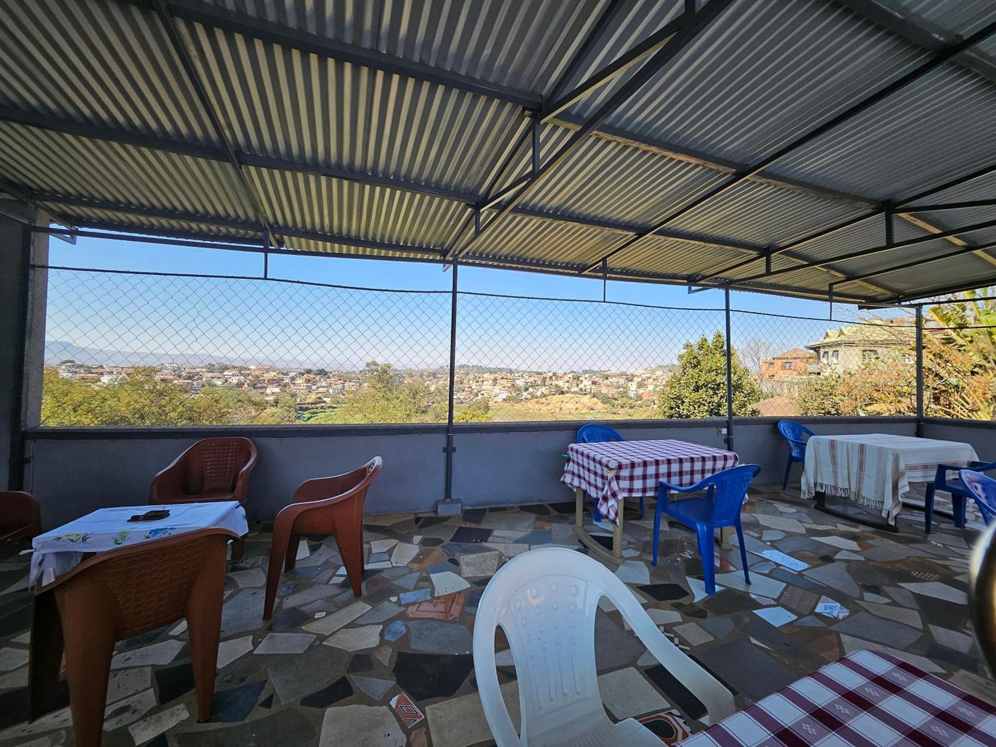 Chez Joel Bed & Breakfast Antsirabe Dış mekan fotoğraf