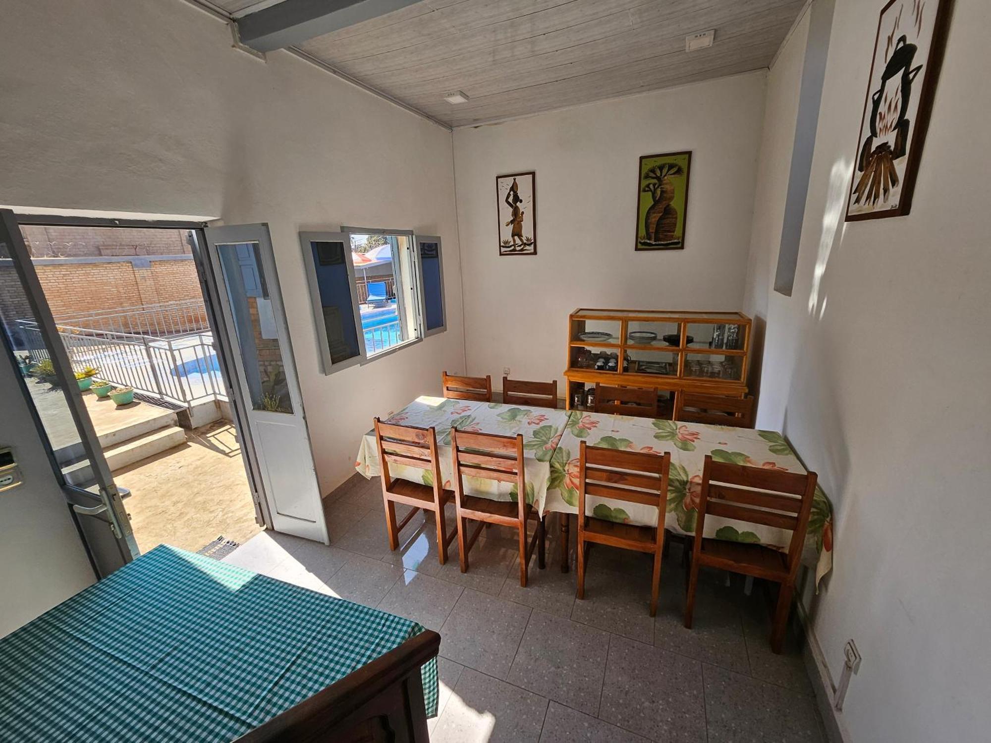 Chez Joel Bed & Breakfast Antsirabe Dış mekan fotoğraf