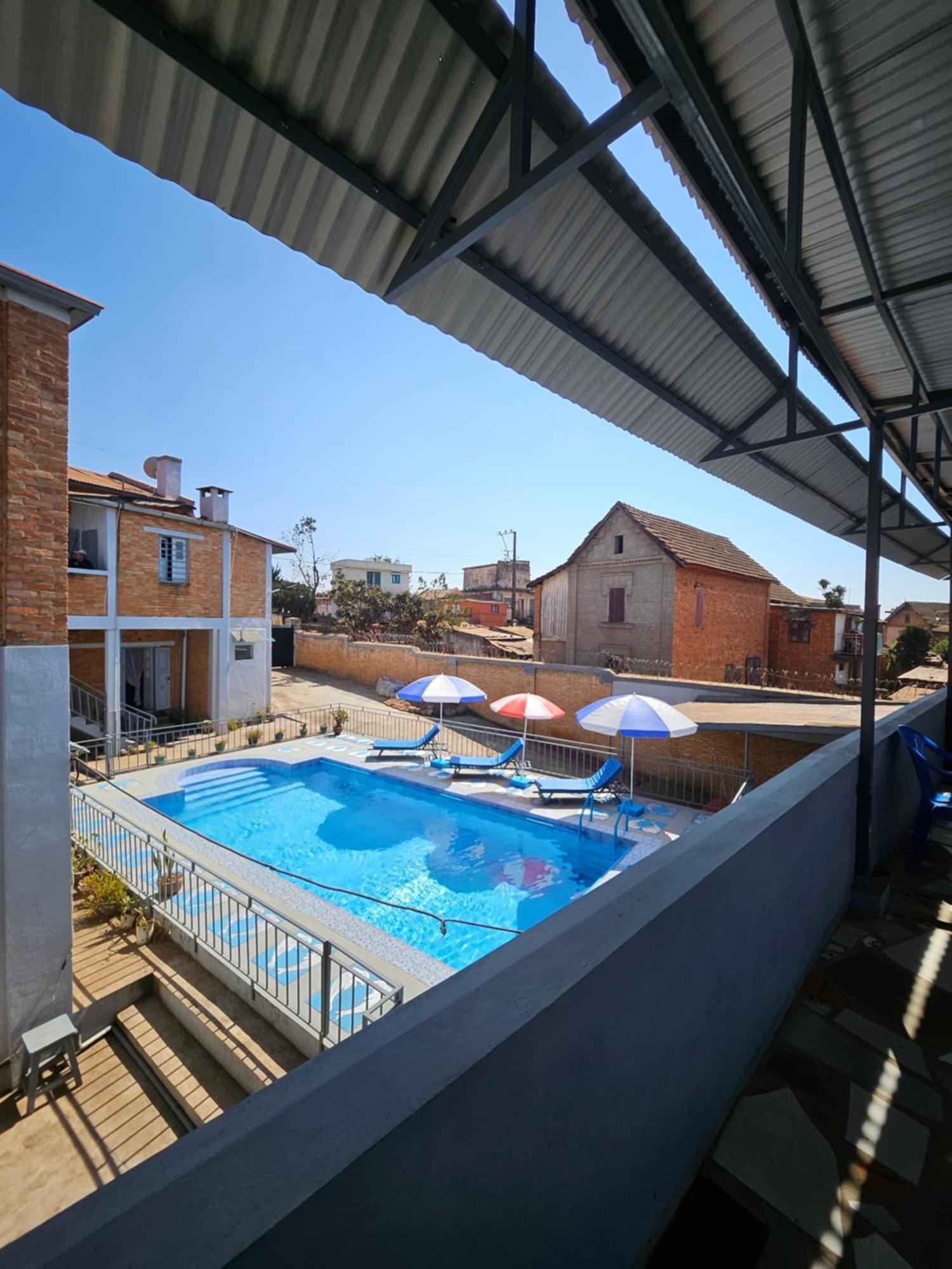 Chez Joel Bed & Breakfast Antsirabe Dış mekan fotoğraf