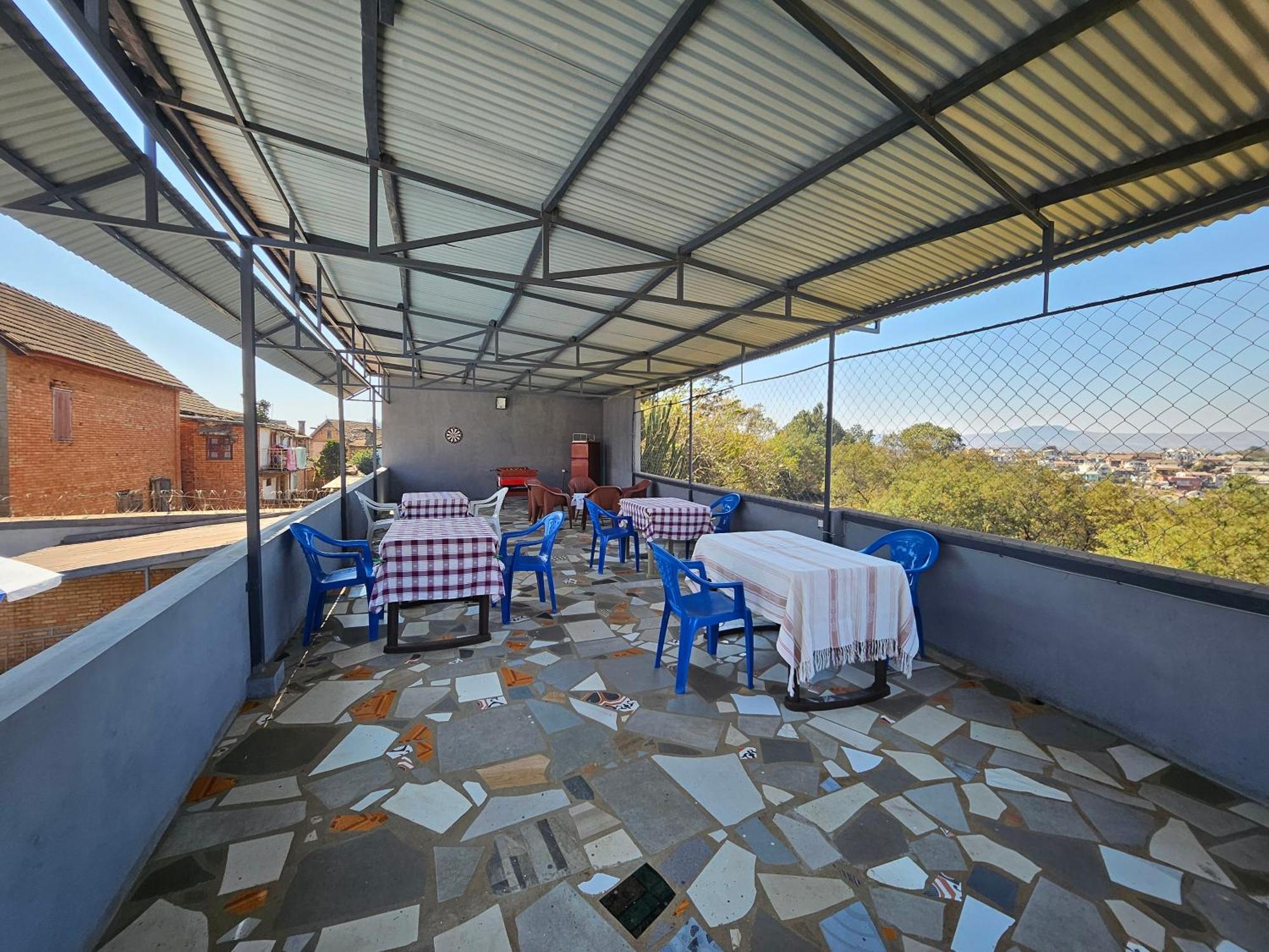 Chez Joel Bed & Breakfast Antsirabe Dış mekan fotoğraf